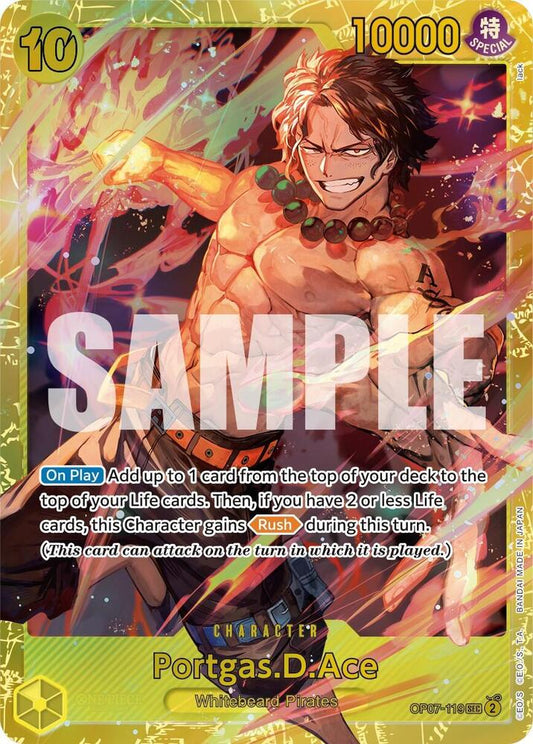 Portgas.D.Ace sec OP07-119