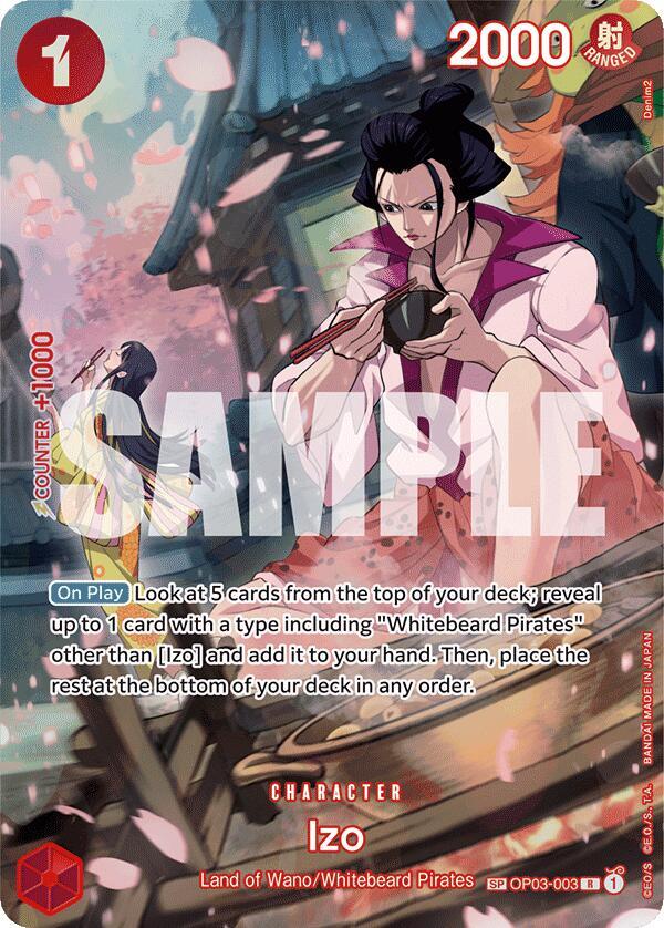 Izo SP OP03-003