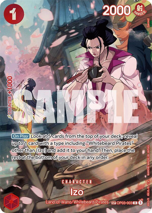 Izo SP OP03-003