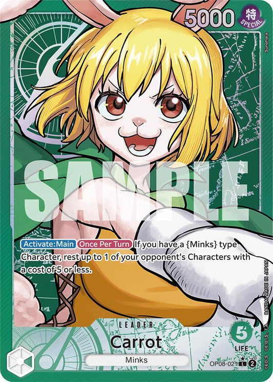 Carrot LEADER AA OP08-021