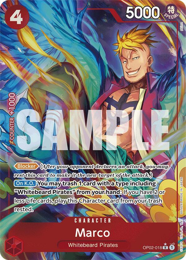 Marco AA OP02-018