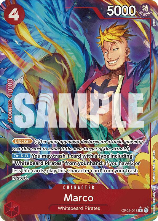 Marco AA OP02-018