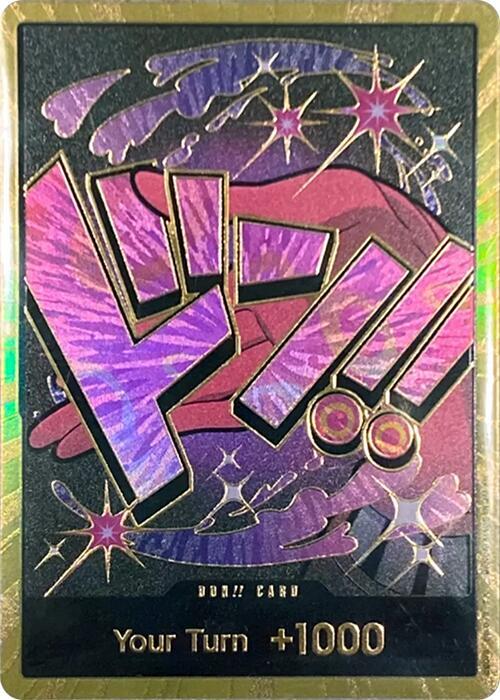 DON!! Card Reiju GOLD