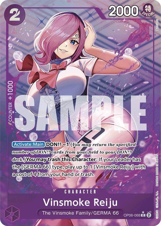 Vinsmoke Reiju FA OP06-068