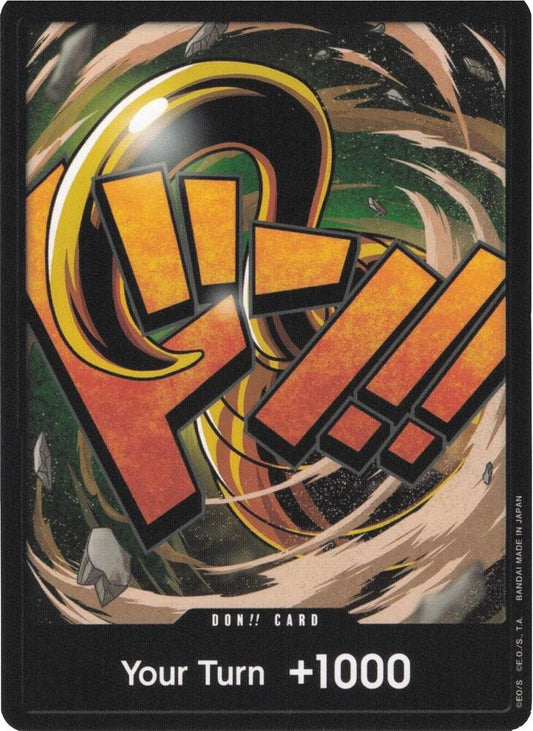 DON!! Card Crocodile FOIL