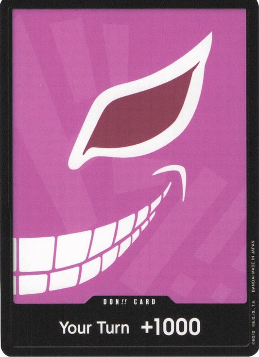 DON!! Card Donquixote Doflamingo