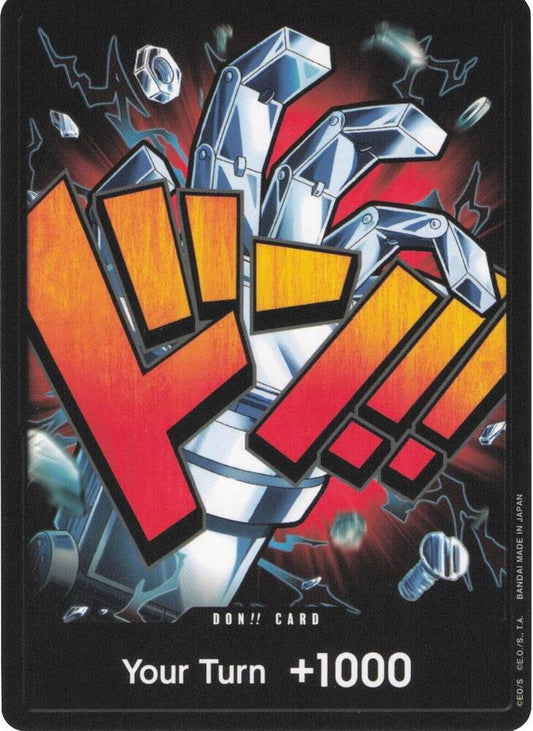 DON!! Card Eustass "Captain" Kid FOIL