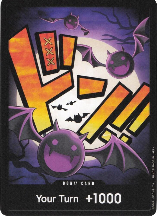 DON!! Card Gecko Moria