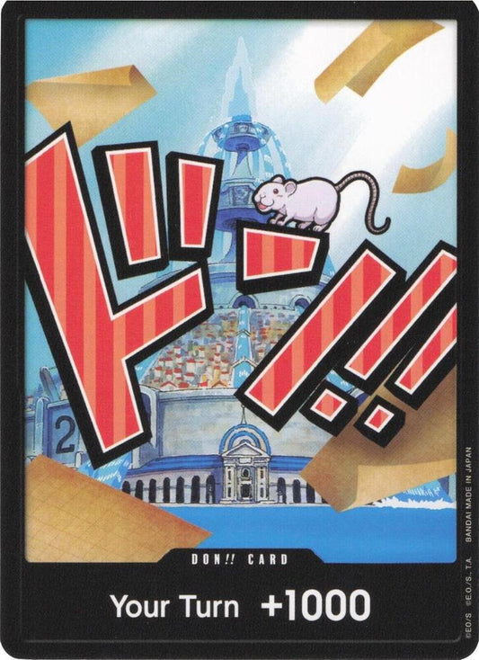 DON!! Card Iceberg