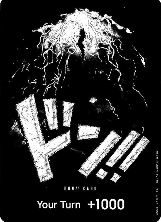 DON!! Card Kaido FOIL