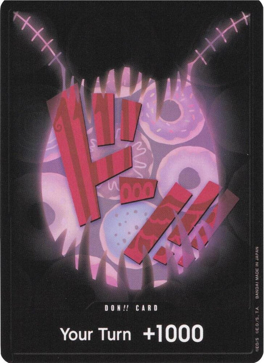 DON!! Card Katakuri FOIL