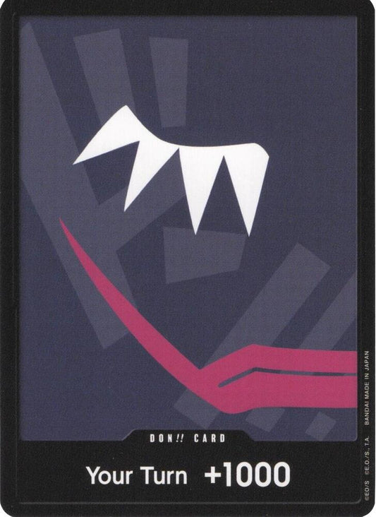DON!! Card Rosinante FOIL