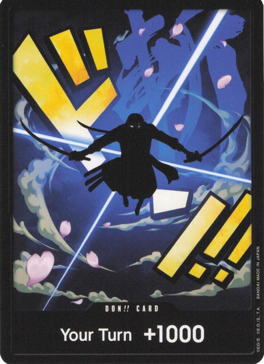 DON!! Card Zoro