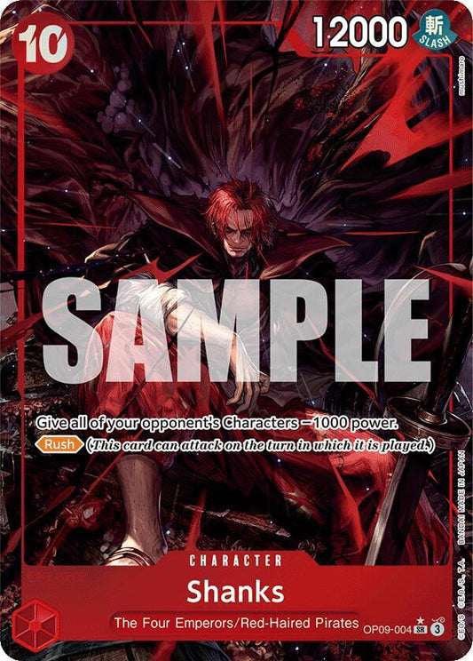 Shanks AA OP09-004