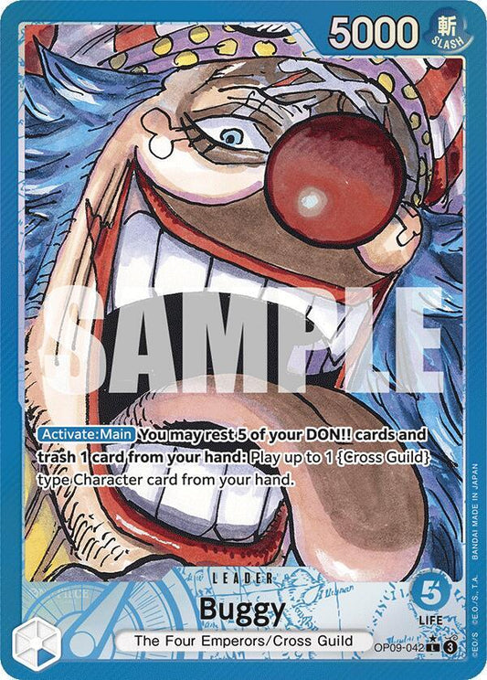 Buggy LEADER AA OP09-042