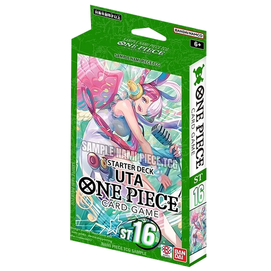 Starter Deck 16 (Uta) - sin promocional