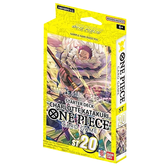 Starter Deck 20 (Katakuri) - sin promocional