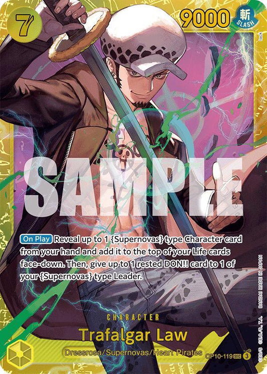 Trafalgar Law SEC OP10-119