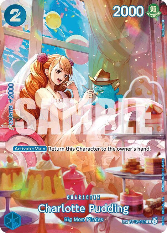 Charlotte Pudding SP ST12-012