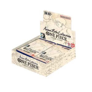 PREVENTA - BOOSTER BOX ONE PIECE EB02 anime 25th collection