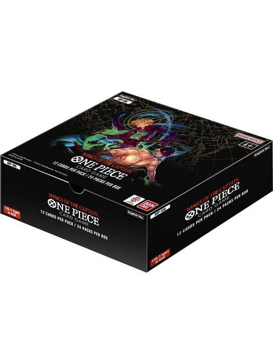 Booster box Wings of the captain