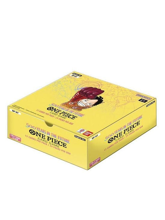 Booster box 500 years in the future