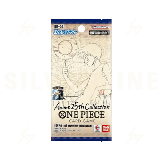 PREVENTA - SOBRE ONE PIECE EB02 anime 25th collection